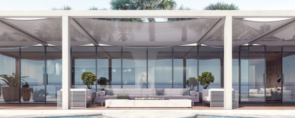 Pergola sur-mesure