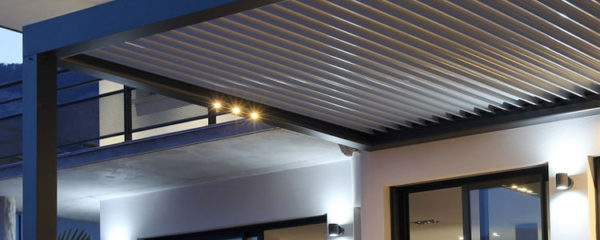 Pergola bioclimatique