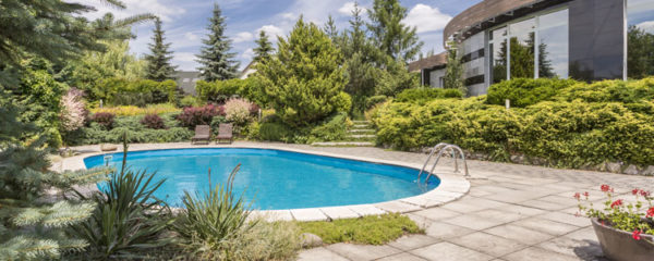 Piscine en béton