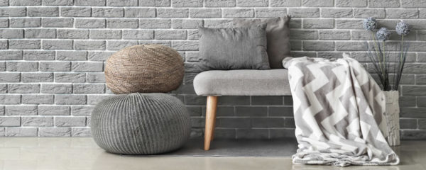 pouf géant
