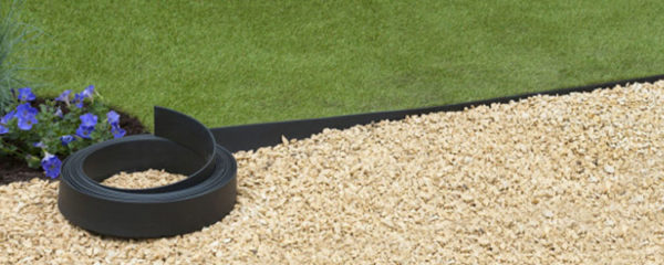bordure de jardin en plastique