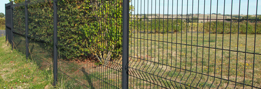 panneau clôture